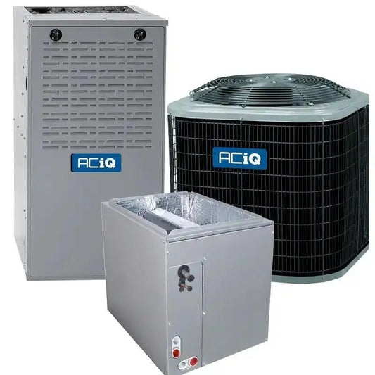 ACIQ 2.5 Ton 14.3 SEER2 92% AFUE 60,000 BTU ACIQ Gas Furnace and Heat Pump System - Multi-Positional| R454B