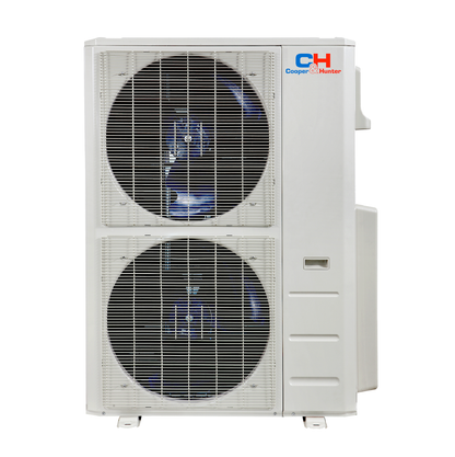 Cooper&Hunter 2-Zone Ductless Mini Split AC & Heat Pump 48000 BTU (12K+12K), Floor Console Units, 230V