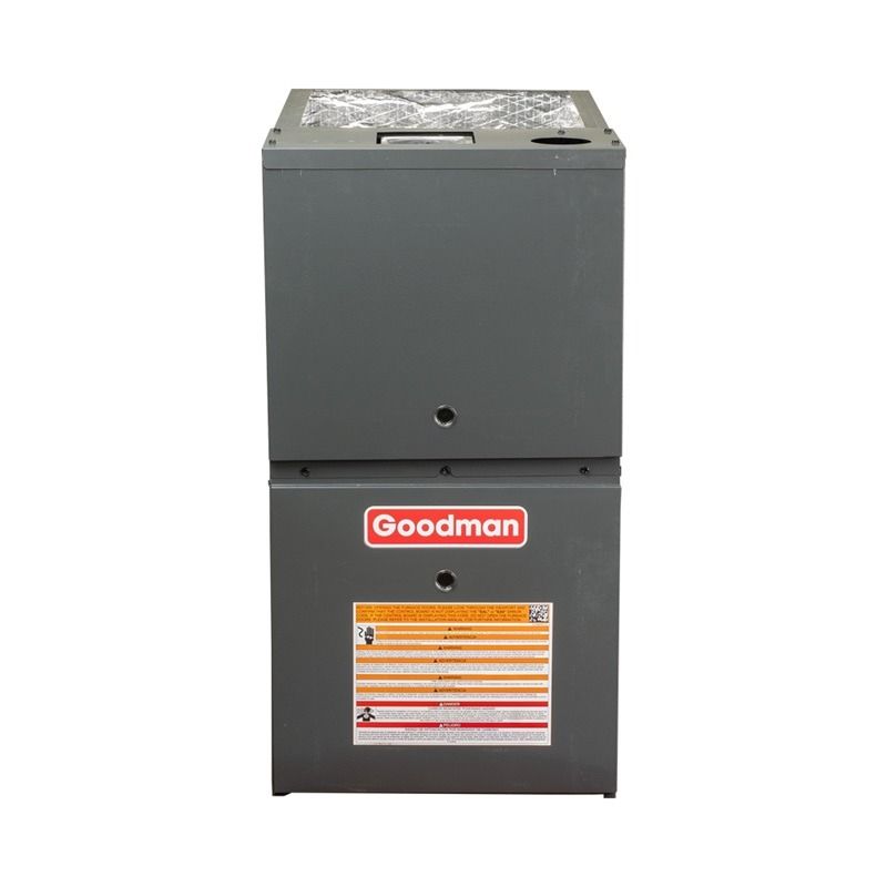 Goodman 5 Ton 14.5 SEER2 80% AFUE 100,000 BTU Gas Furnace and R32 Air Conditioner System - Upflow/Horizontal
