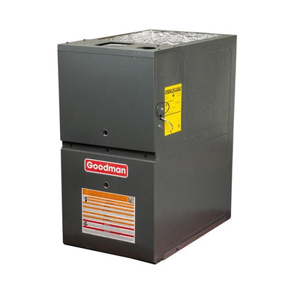 Goodman 5 Ton 13.8 SEER2 80% AFUE 100,000 BTU Gas Furnace and R32 Air Conditioner System - Upflow/Horizontal
