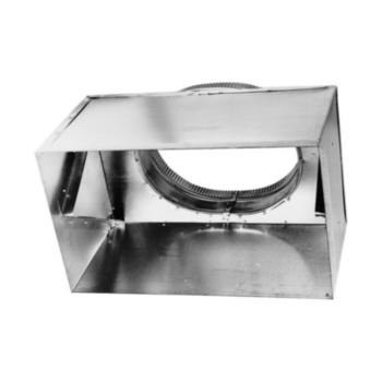 Duct Box, Insulated Board, Return, 10 in WD, 4.5 in HT, R6