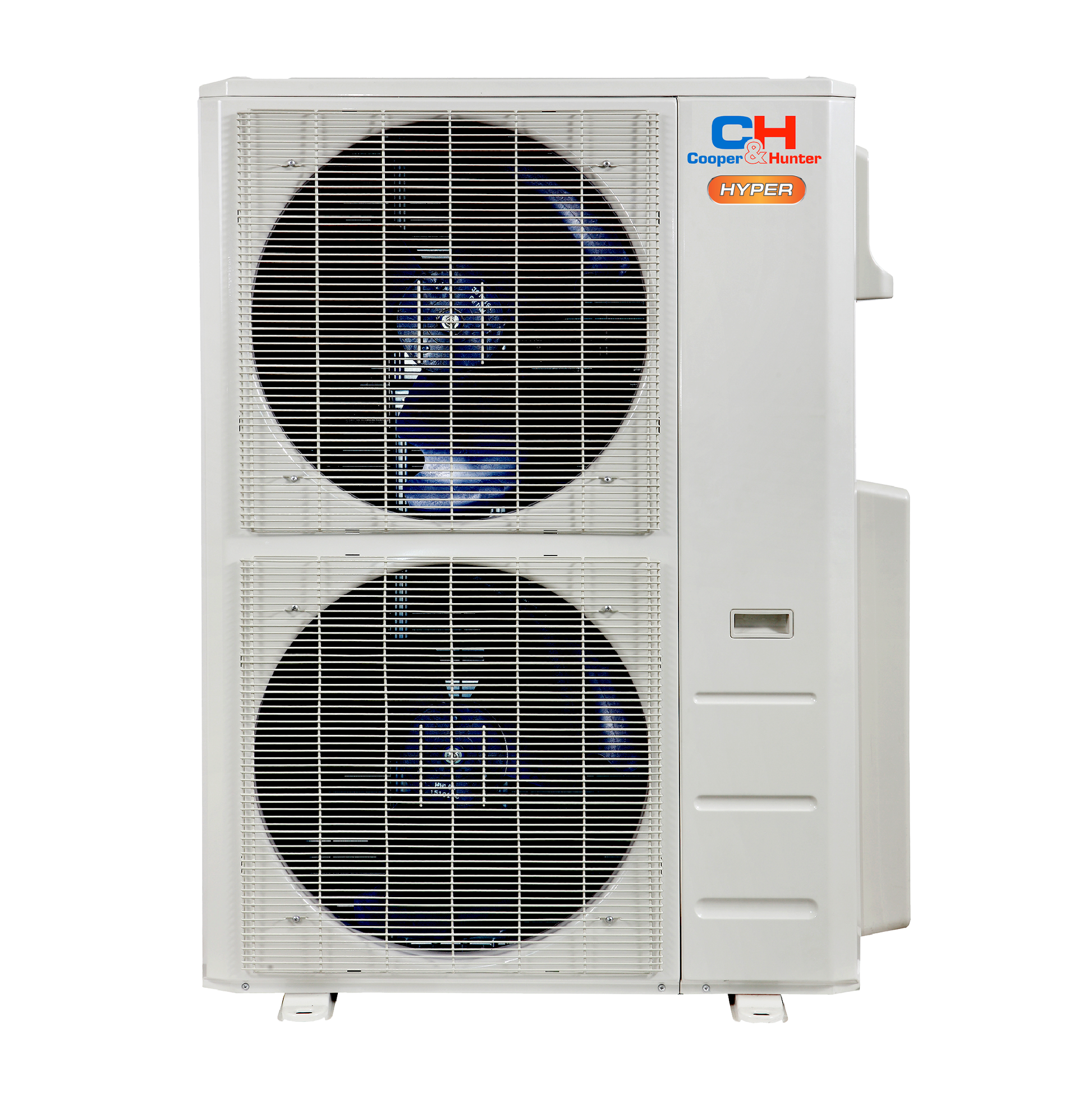 Cooper&Hunter Hyper 2-Zone Ductless Mini Split AC & Heat Pump 48000 BTU (12K+12K), Floor Console Units, 230V