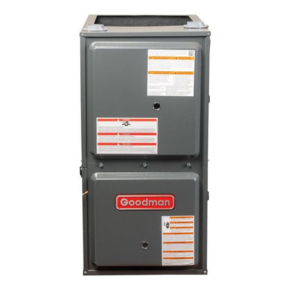 Goodman 1.5 Ton 14.3 SEER2 96% AFUE 60,000 BTU Gas Furnace and R32 Air Conditioner System - Downflow/Horizontal