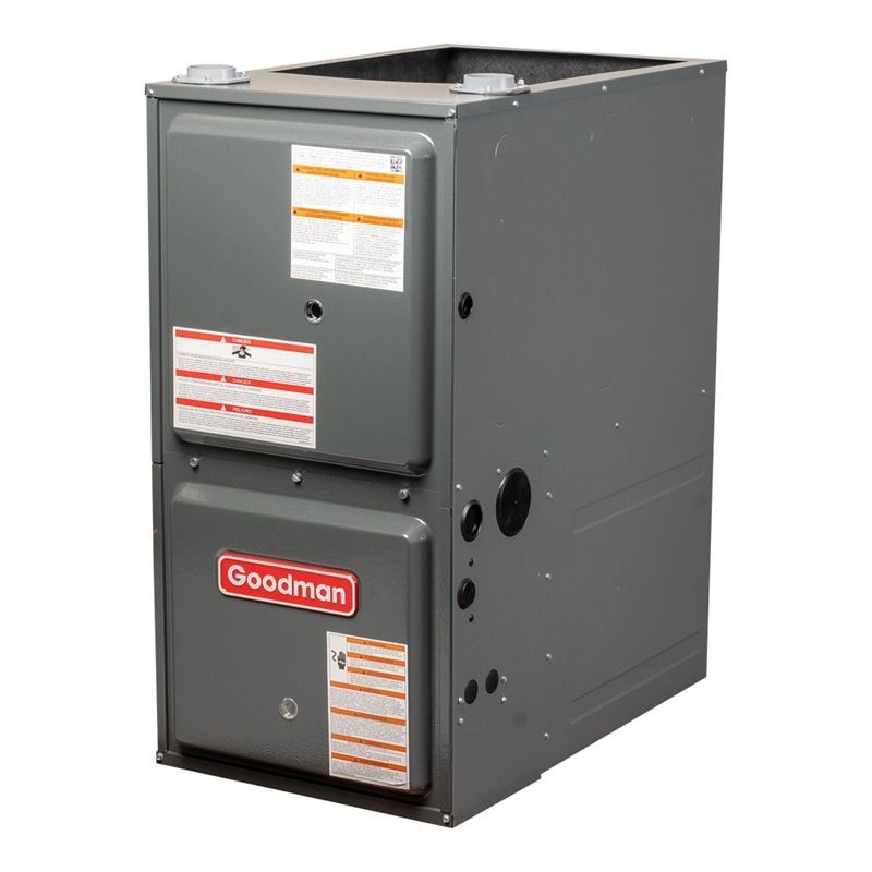 Goodman 96% 80,000 BTU Two Stage Gas Furnace | 17.5" Width | Downflow / Horizontal