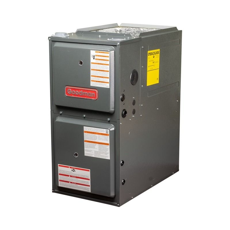 Goodman 4 Ton 13.8 SEER2 97% AFUE 80,000 BTU Gas Furnace and R32 Air Conditioner System - Upflow/Horizontal