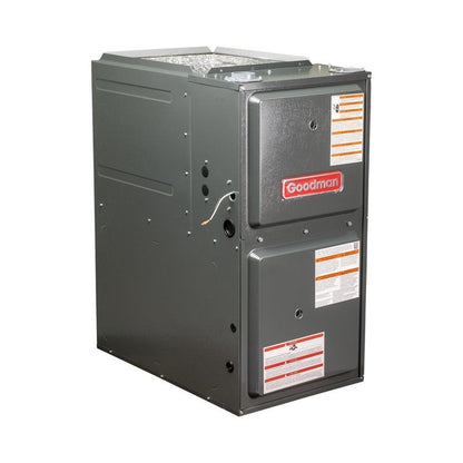 Goodman 40,000 BTU 96% AFUE Variable Speed Two Stage Gas Furnace | 17.5" Width | Upflow / Horizontal