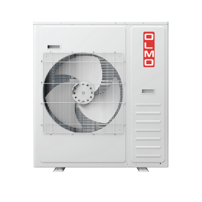 Olmo Sierra 4-Zone Ductless Mini Split AC & Heat Pump 42000 BTU (9K+9K+12K+24K), Wall Mount Units, 230V