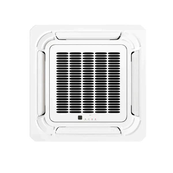Cooper&Hunter 24,000 BTU Hyper Pro Single Zone Four-Way Ceiling Cassette w/ Refrigerant & Humidity Sensor Minisplit Heat Pump System R454B 230V