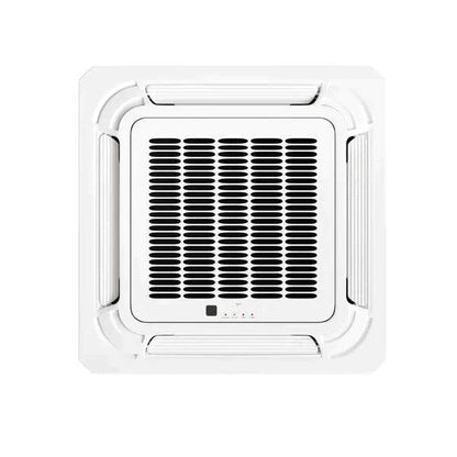 Cooper&Hunter 24,000 BTU Hyper Pro Single Zone Four-Way Ceiling Cassette w/ Refrigerant & Humidity Sensor Minisplit Heat Pump System R454B 230V
