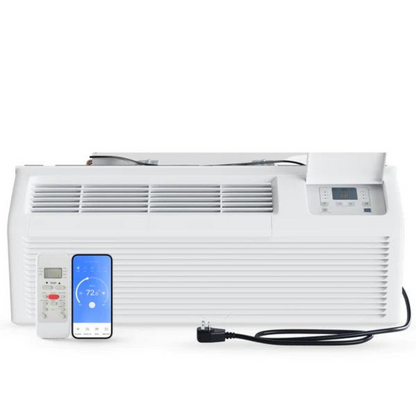 Cooper&Hunter 12,000 BTU Smart PTAC With Heat Pump - PTHP Heating And Cooling R32 - CH-PTW-12HPGF