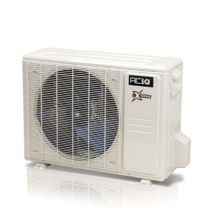 ACIQ 9,000 BTU ACiQ Extreme 22.6 SEER2 Single Zone Ceiling Cassette Mini Split Heat Pump System - R454B | 230V