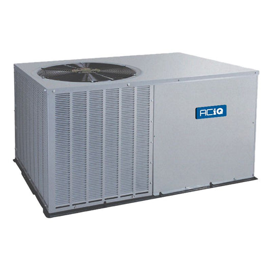 ACIQ 4 Ton 13.4 SEER2 Mobile Home Package Air Conditioner Unit - R454B Horizontal