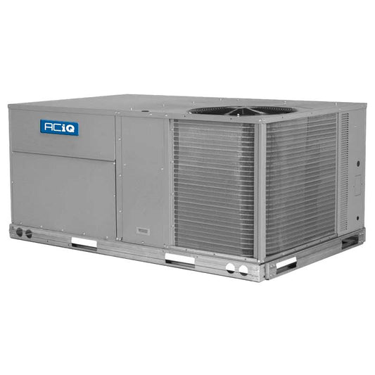 ACIQ 7.5 Ton 180,000 BTU 11.2 EER Gas/Electric Commercial Packaged Unit Medium Heat - 460V 3 Phase - R454B