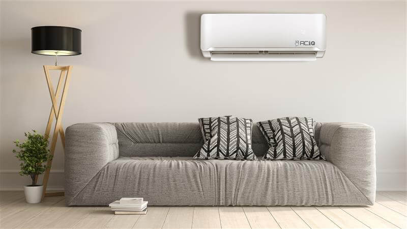 ACIQ Extreme Series 2-Zone Ductless Mini Split AC & Heat Pump 55000 BTU (12K+12K), Wall Mount Units, 230V