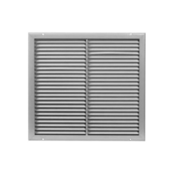 Grill, VRF/VRV Stand, 10 in x 10 in Filter, 12 in, Alum