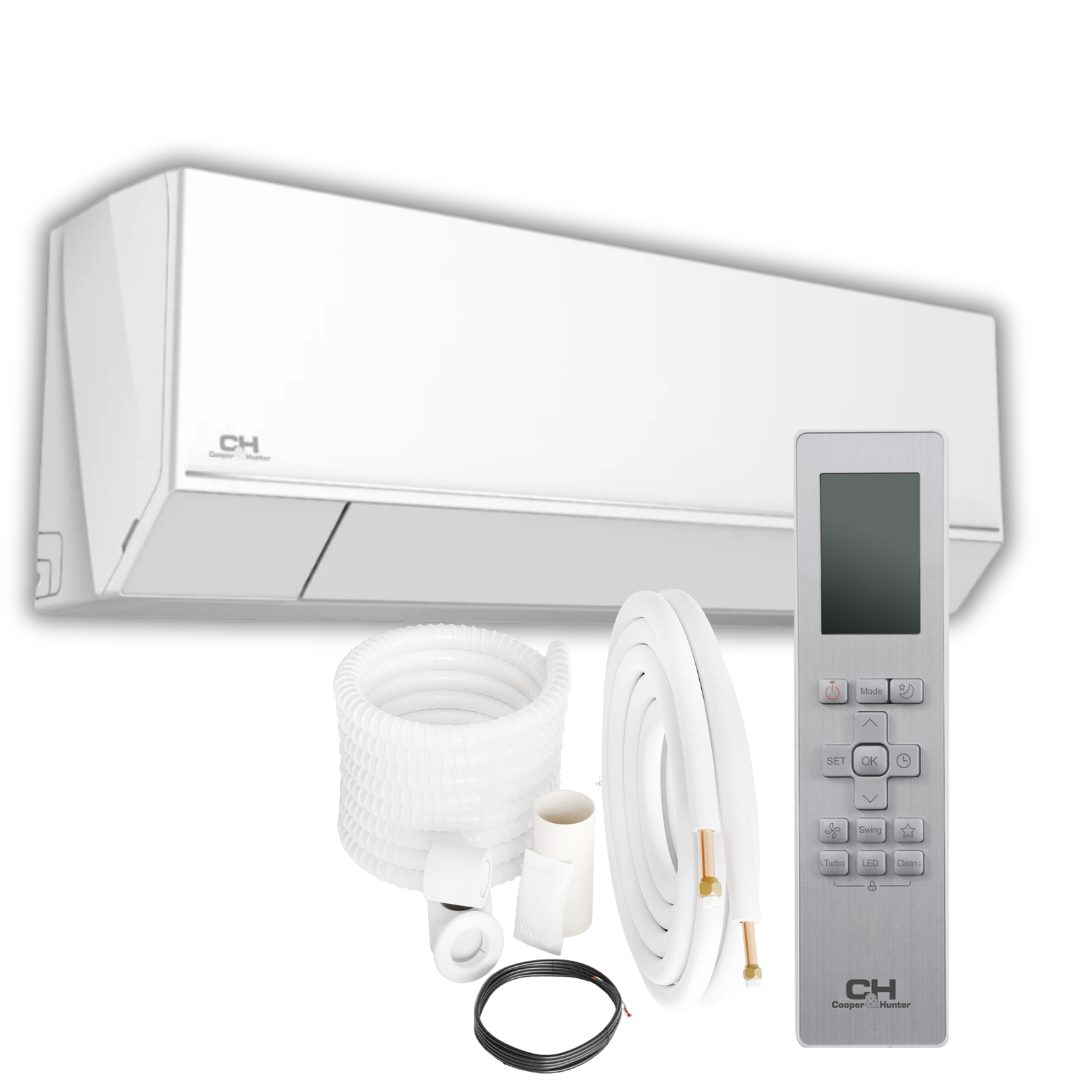 Cooper&Hunter Astoria Wall Mount Ductless Mini Split AC Indoor Unit – 30000 BTU | R410A