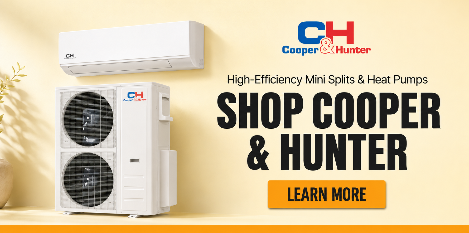 HVAC hero slide
