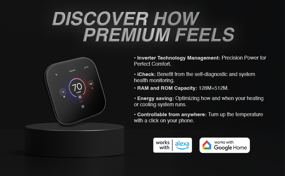 Cooper&Hunter CH-WTH24V — 24V Wall Thermostat