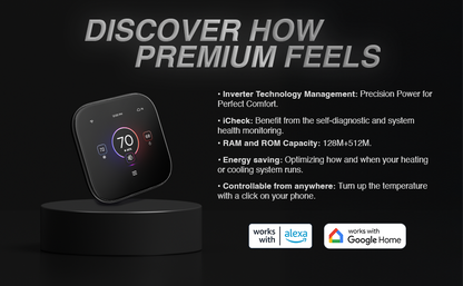 Cooper&Hunter CH-WTH24V — 24V Wall Thermostat