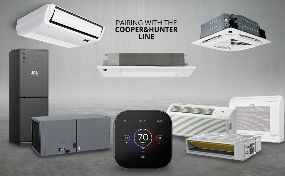 Cooper&Hunter CH-WTH24V — 24V Wall Thermostat