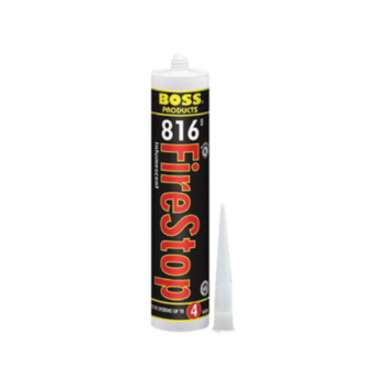 Sealant, Intumescent Firestop, 10 oz Cartridge, Red