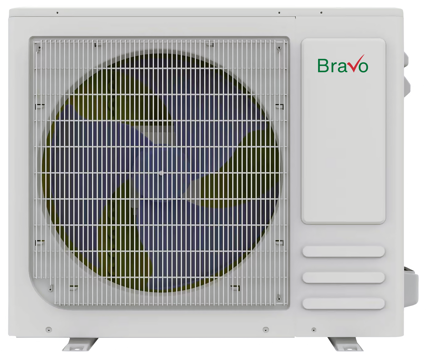 Bravo 24,000 BTU Multi-Position Air Handler Side Discharge Heat Pump Inverter R32 230V
