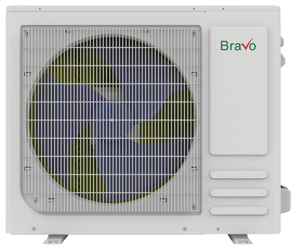 Bravo 24,000 BTU Multi-Position Air Handler Side Discharge Heat Pump Inverter R32 230V