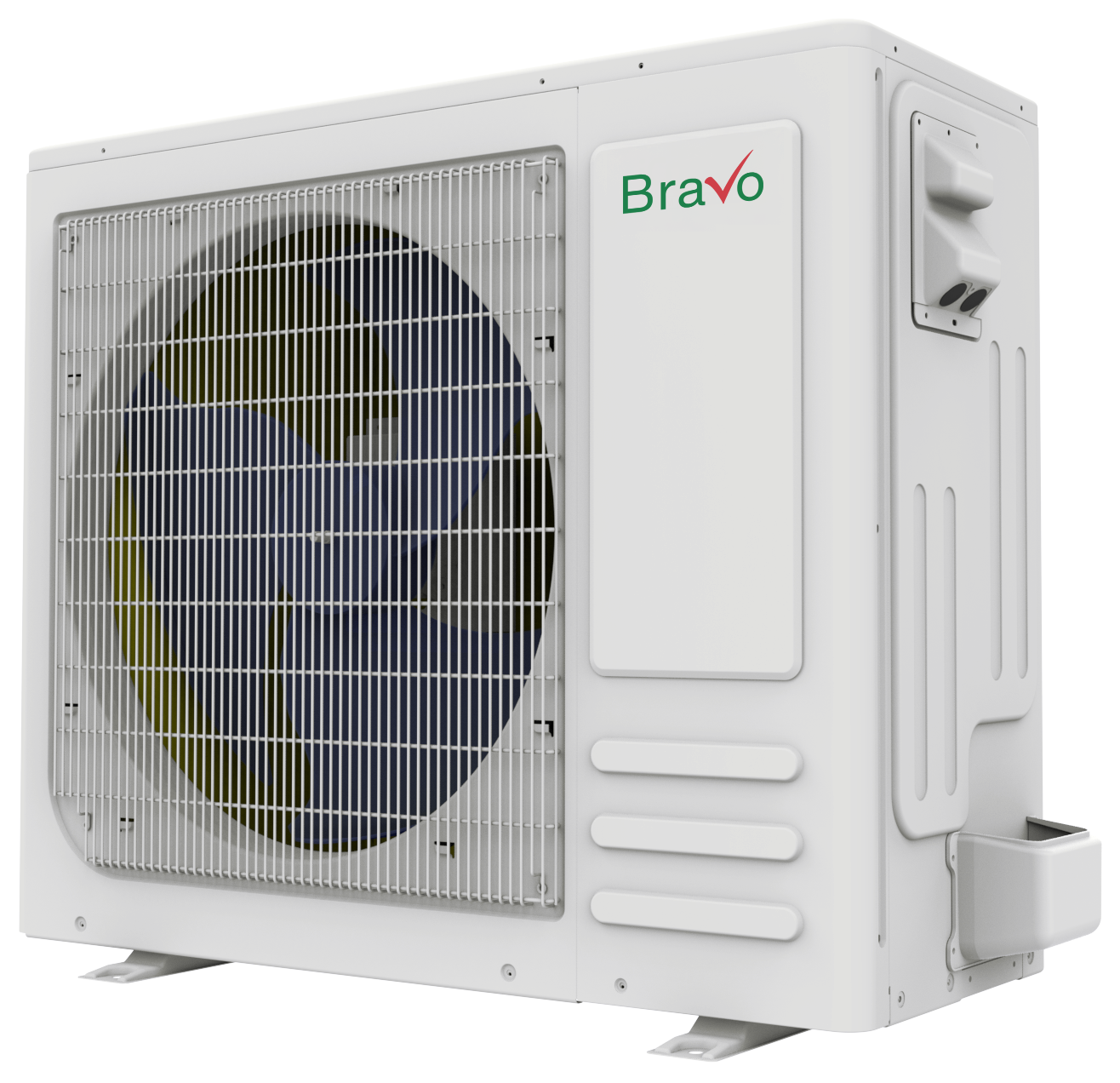 Bravo 24,000 BTU Multi-Position Air Handler Side Discharge Heat Pump Inverter R32 230V