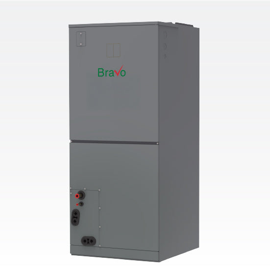 Bravo 24,000 BTU Multi-Position Air Handler Side Discharge Heat Pump Inverter R32 230V