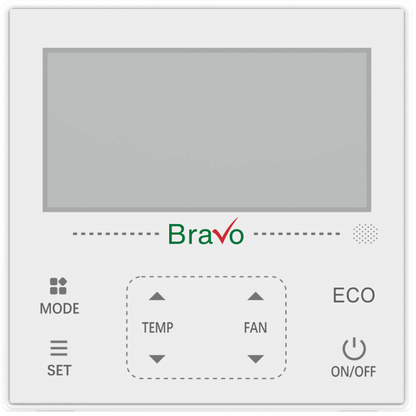 Bravo 24,000 BTU Multi-Position Air Handler Side Discharge Heat Pump Inverter R32 230V
