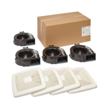 Finish Pack Assembly, 13.75 in WD, 13 in LG Grille, Metal