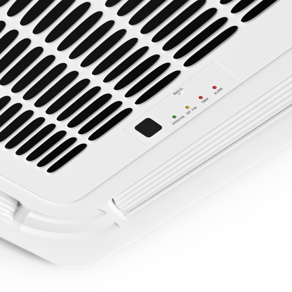 Cooper&Hunter Ceiling Cassette Ductless Mini Split AC Indoor Unit – 18000 BTU