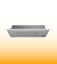 Single Zone One-Way Ceiling Cassette