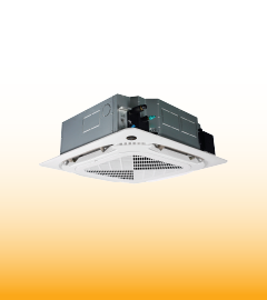 Single Zone Four-Way Ceiling Cassette