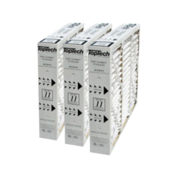 Air Filter, 20 in WD, 16 in HT, MERV 11