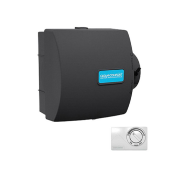 Humidifier, Evaporative Flow Through, 24 VAC