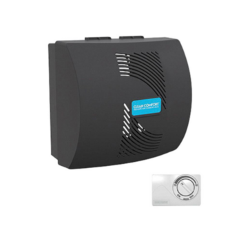 Humidifier, Evaporative Flow Through, Fan Powered