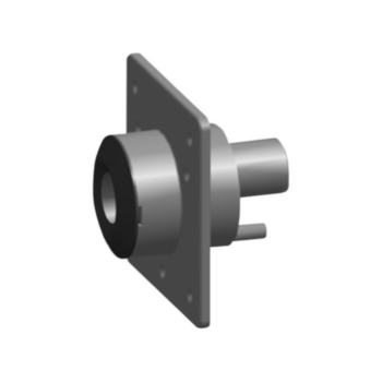 Nozzle Steam Distributor Kit, 3.375 in WD, 3.375 in DP