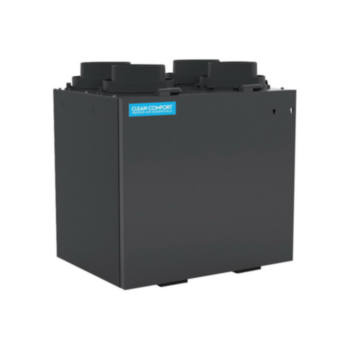 Ventilator, Heat Recovery, 150 cfm, 2695 rpm