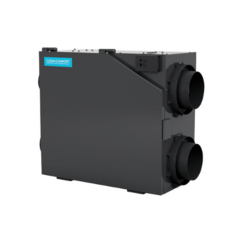 Ventilator, Heat Recovery, 30 to 160 cfm, 2695 rpm