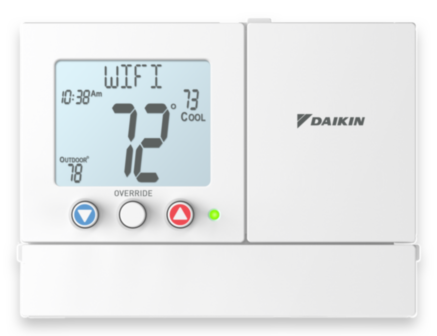 Daikin, Thermostat, Light Activated Premium Commercial