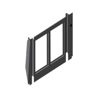 Filter Rack, Internal, Downflow