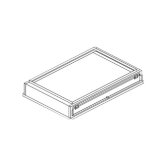Rack, External Horizontal Filter