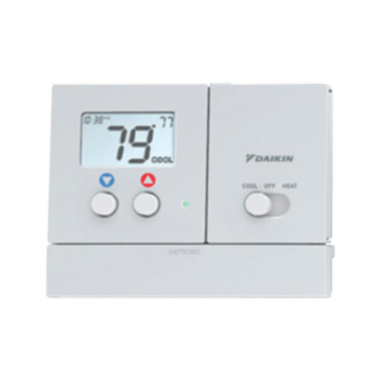 Daikin, Thermostat, Program, 4 Heat/2 Cool