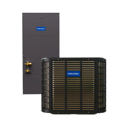 MRCOOL TruInverter Signature Series 3 Ton Heat Pump Condenser, Air Handler