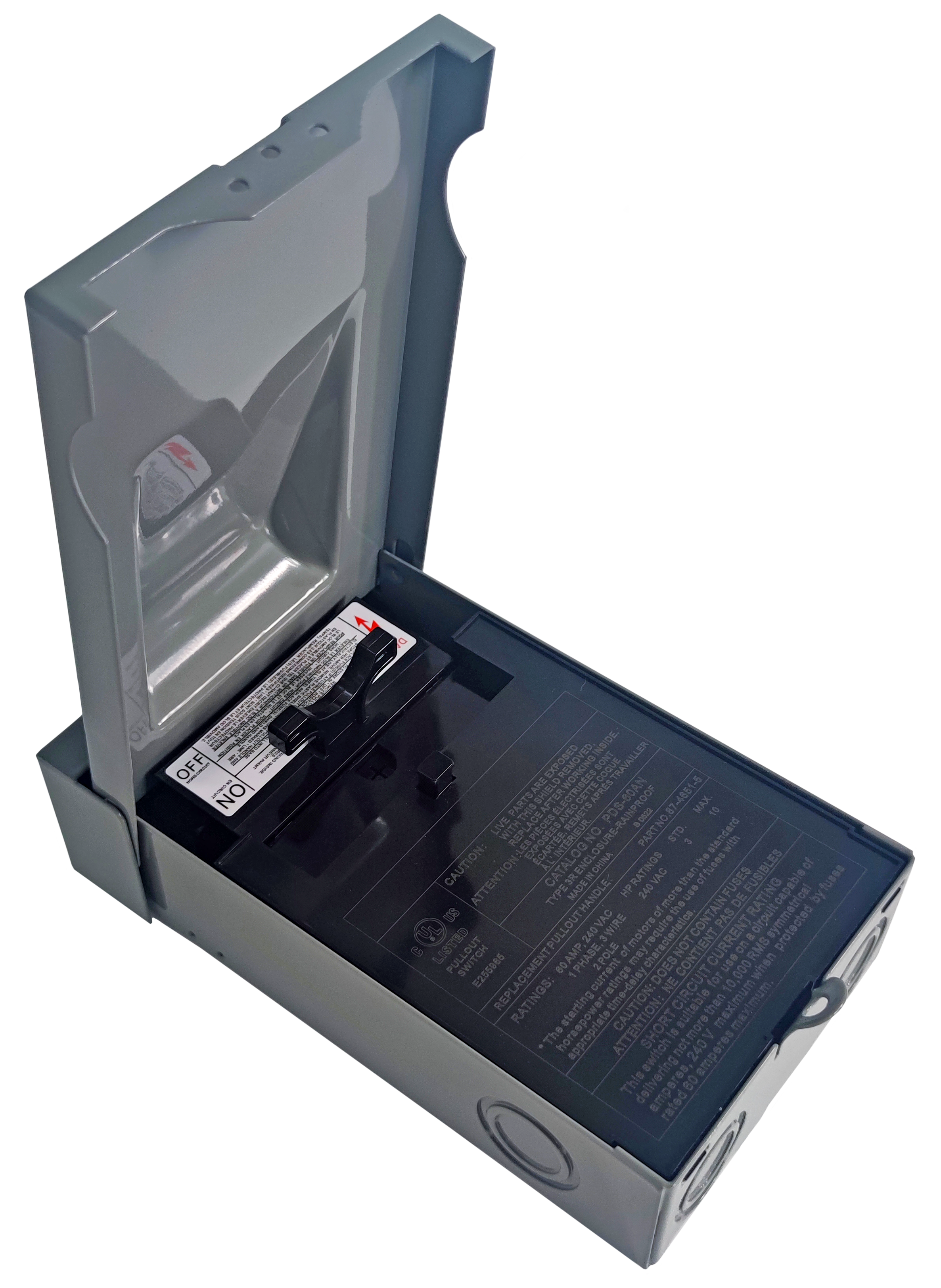 Armbridge Non-Fusible AC Disconnect Box – HVACSupplies.com