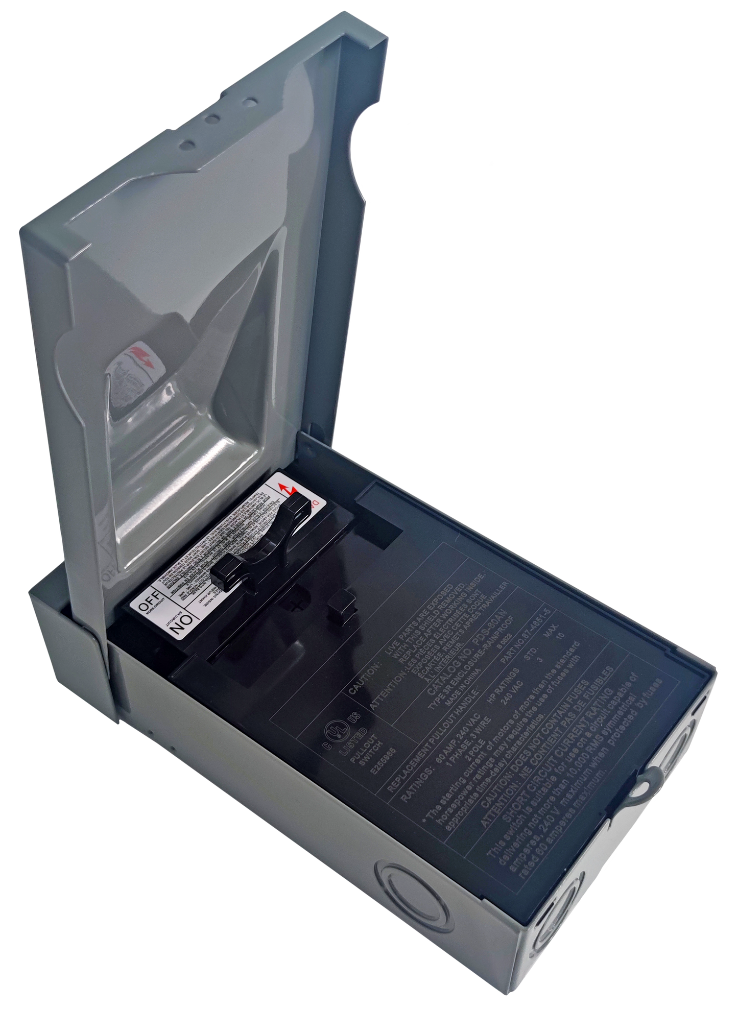 Armbridge Non-Fusible Disconnect Box