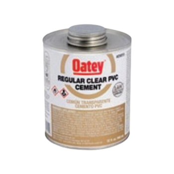 PVC Cement Clear 4Oz