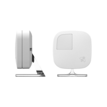 Temperature Sensor, Room, Wireless, Stands, Screws/Adhesive