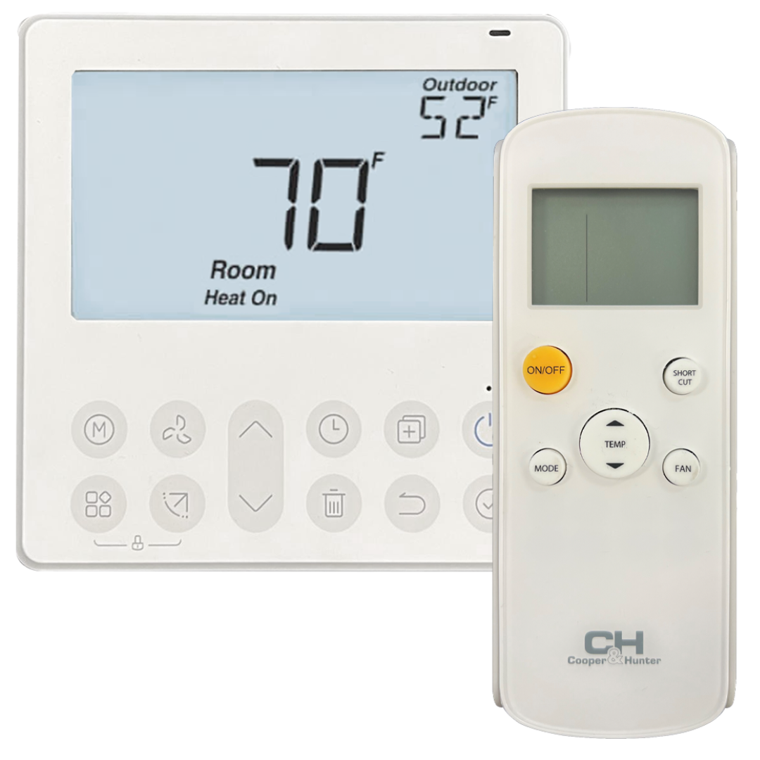 Cooper&Hunter Universal Floor Ceiling Ductless Mini Split AC Indoor Unit – 18000 BTU